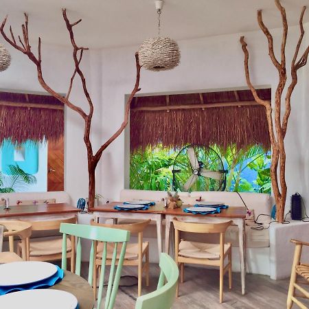 Toto Blue Hotel Boutique Bacalar Dış mekan fotoğraf