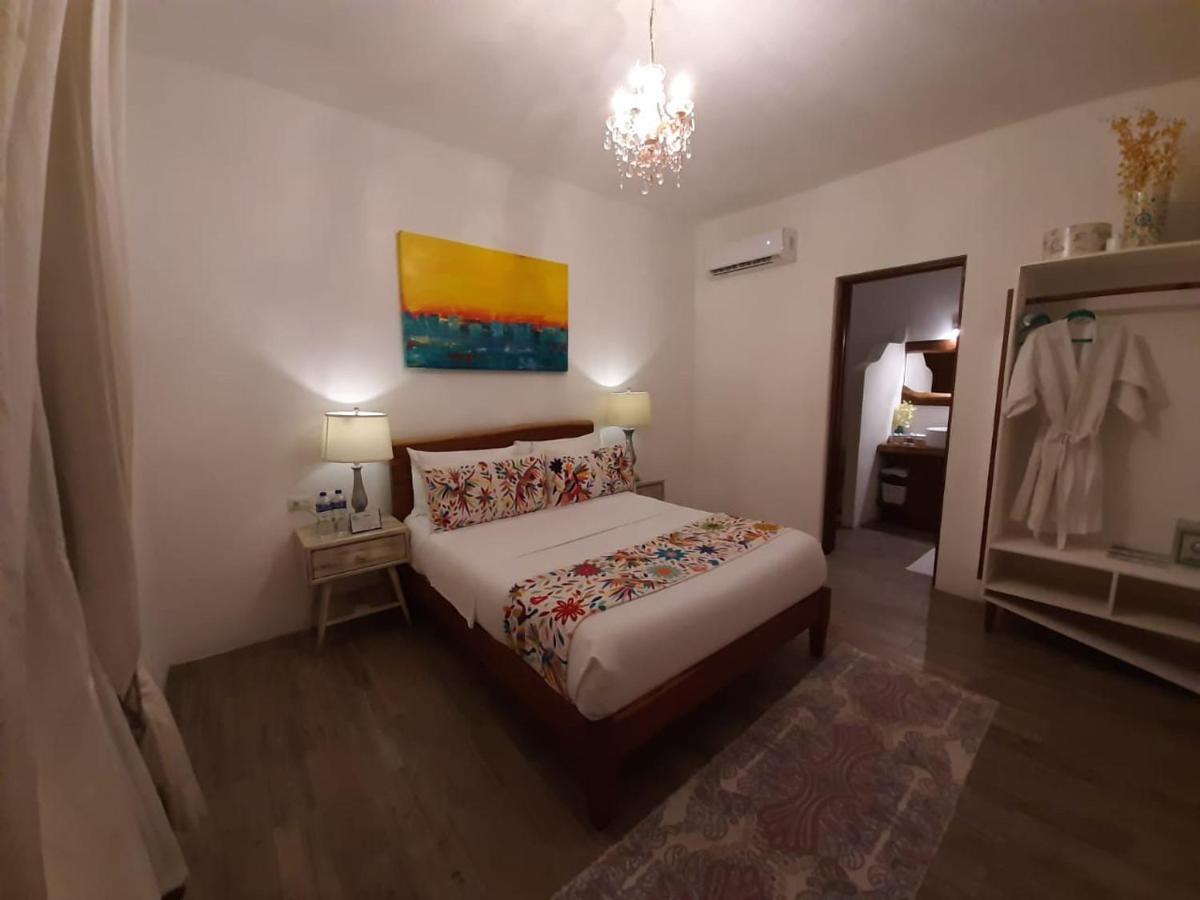 Toto Blue Hotel Boutique Bacalar Dış mekan fotoğraf