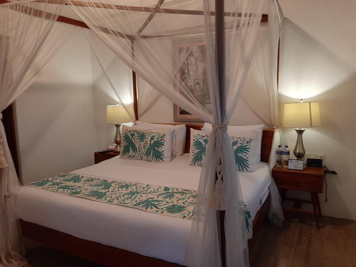 Toto Blue Hotel Boutique Bacalar Dış mekan fotoğraf