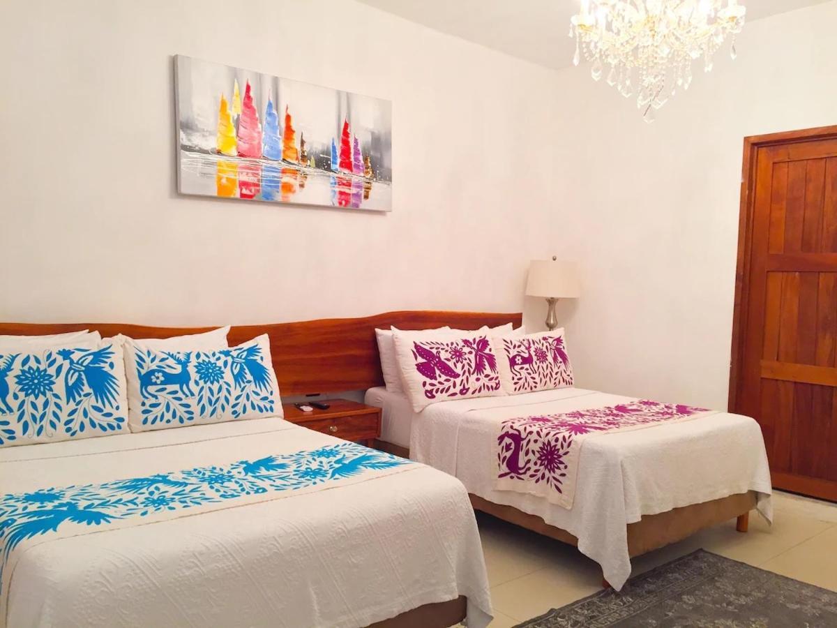 Toto Blue Hotel Boutique Bacalar Dış mekan fotoğraf