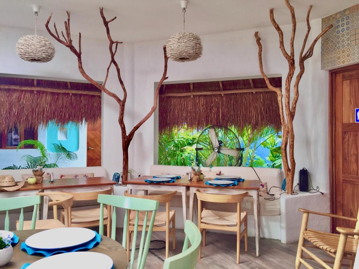 Toto Blue Hotel Boutique Bacalar Dış mekan fotoğraf