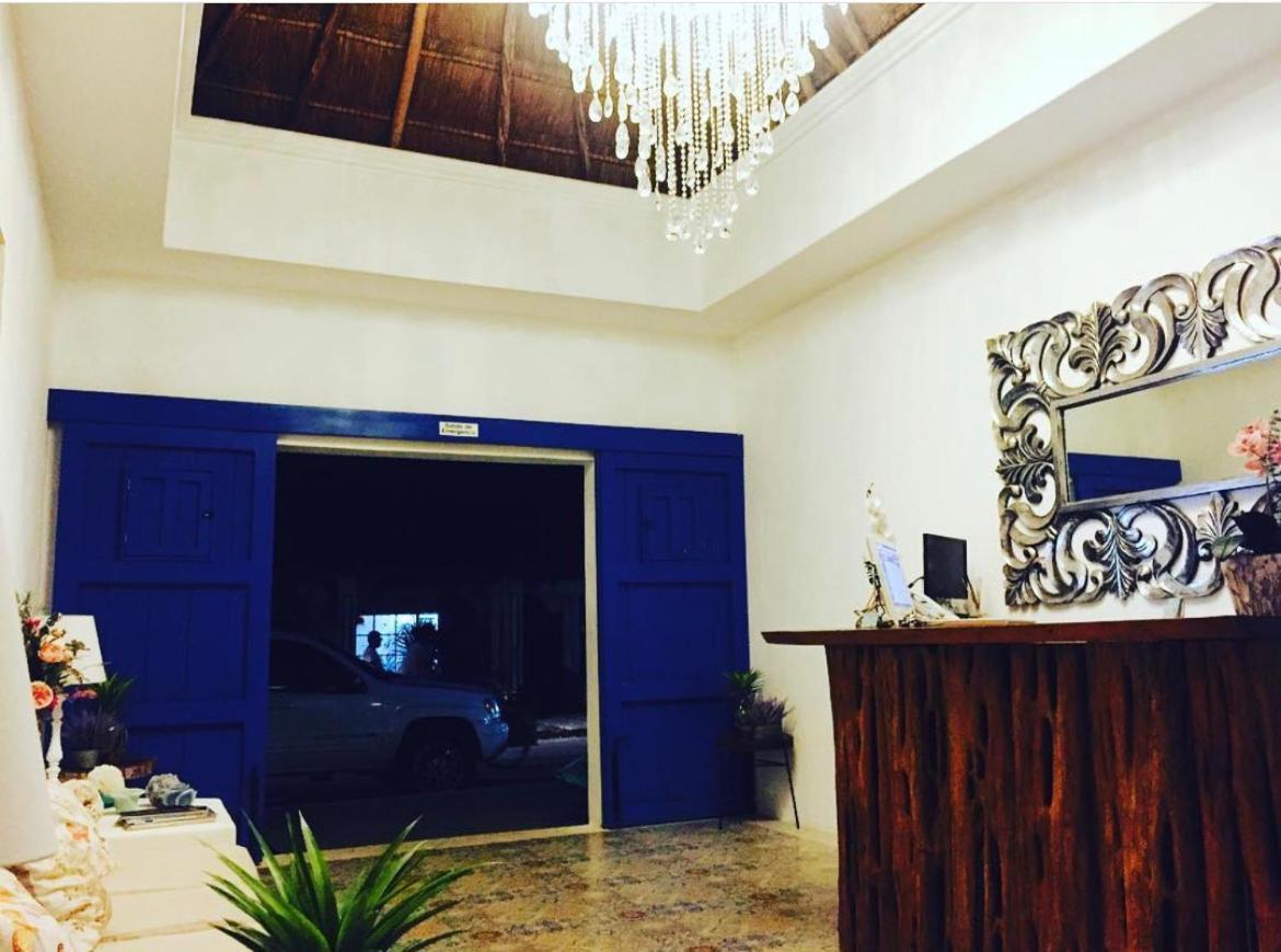 Toto Blue Hotel Boutique Bacalar Dış mekan fotoğraf