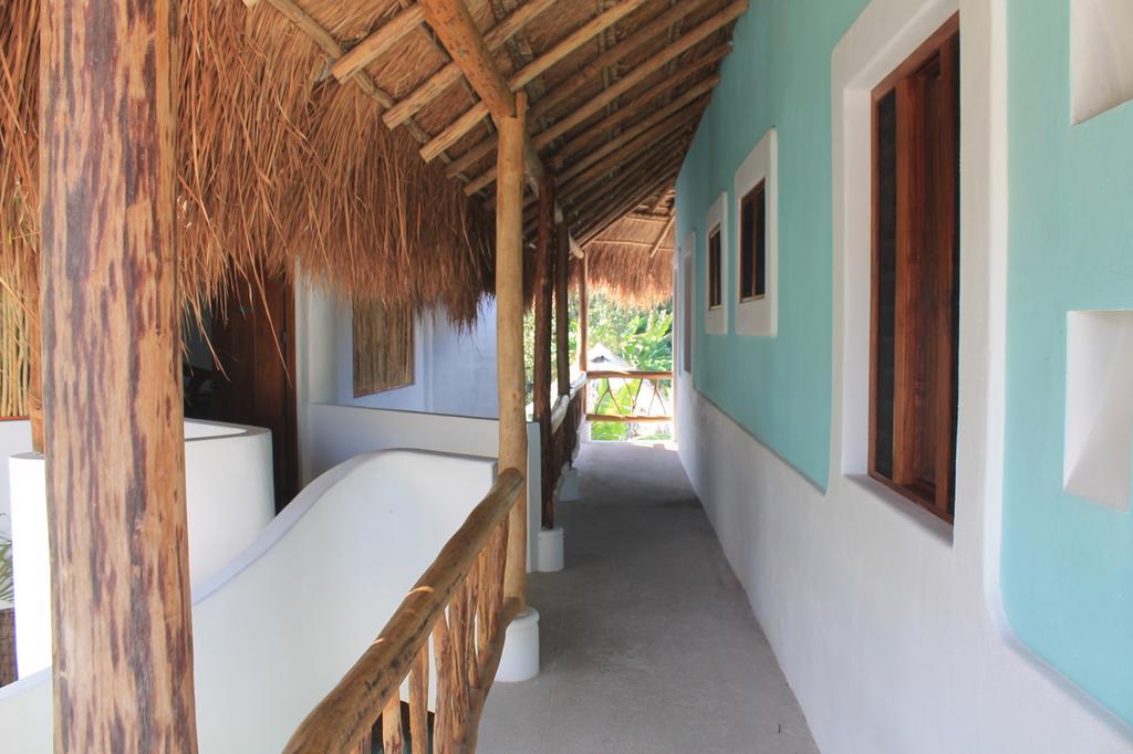 Toto Blue Hotel Boutique Bacalar Dış mekan fotoğraf