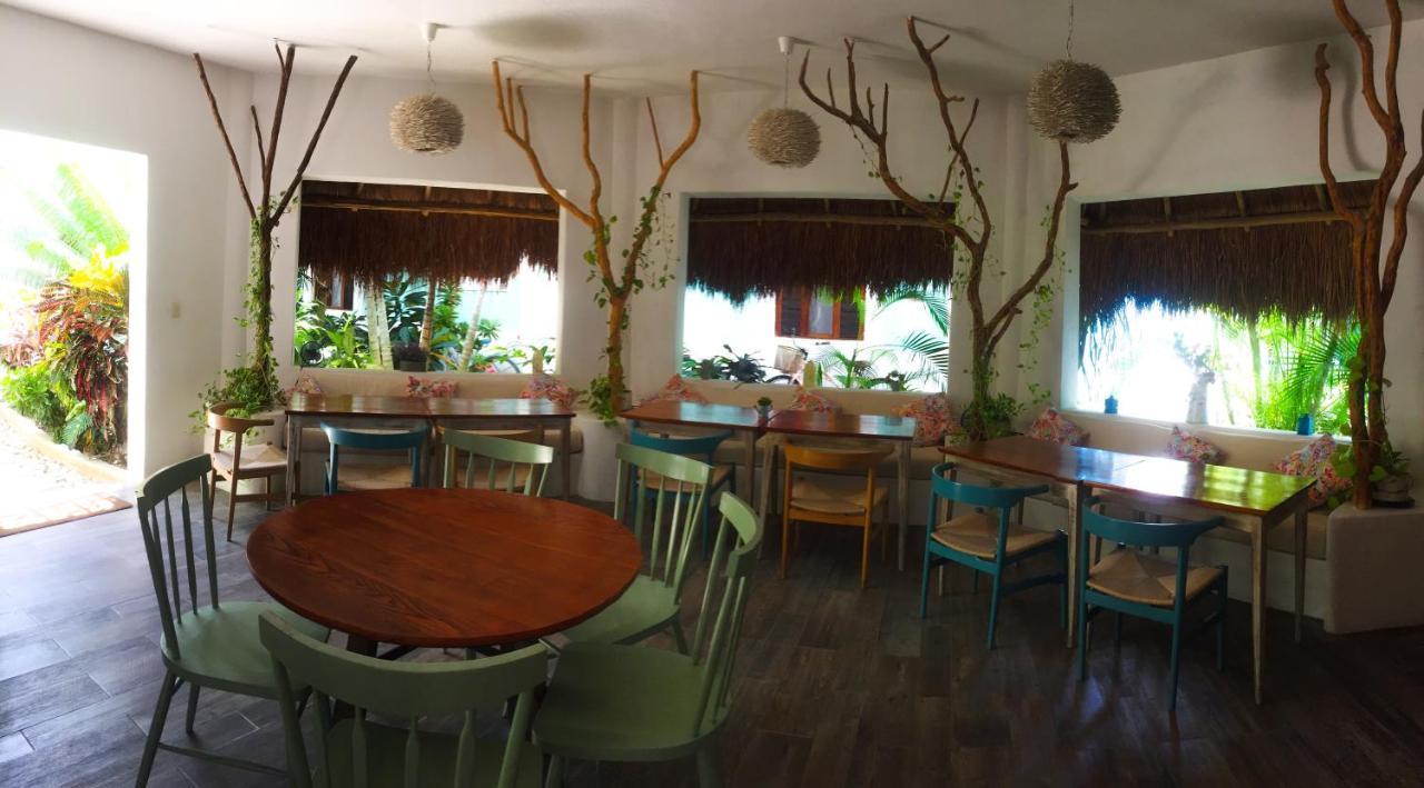 Toto Blue Hotel Boutique Bacalar Dış mekan fotoğraf