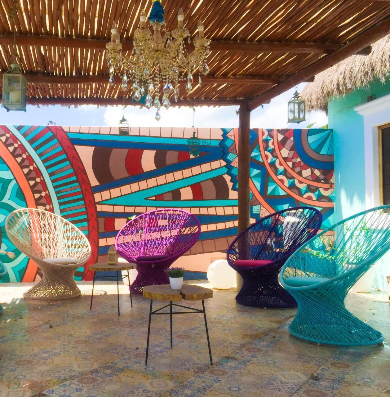 Toto Blue Hotel Boutique Bacalar Dış mekan fotoğraf