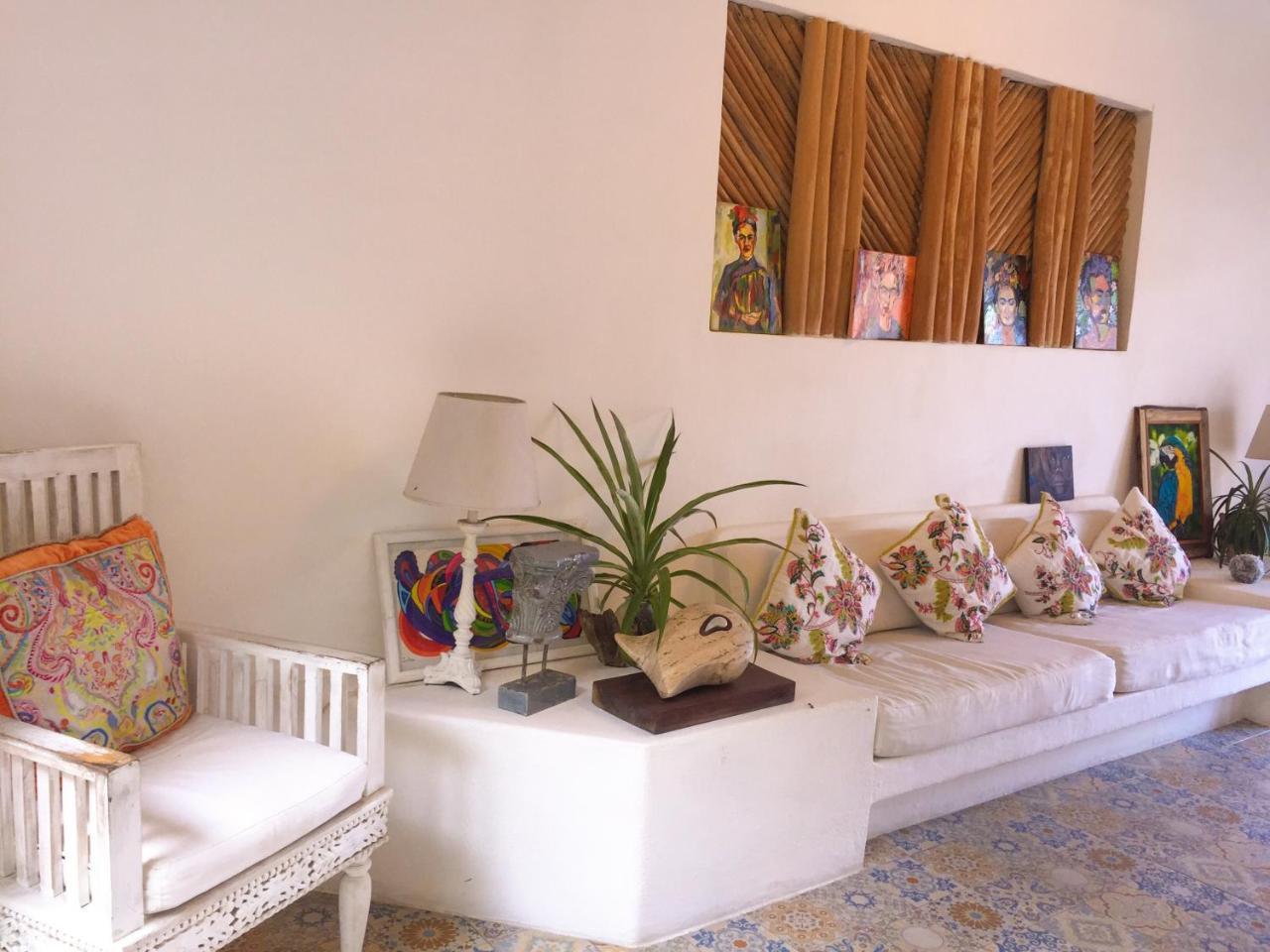 Toto Blue Hotel Boutique Bacalar Dış mekan fotoğraf