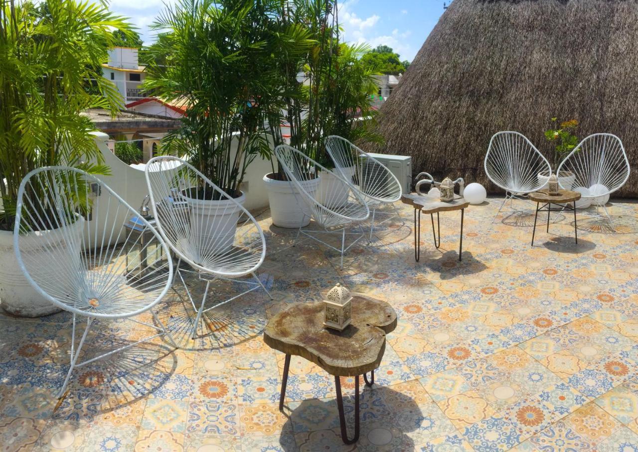 Toto Blue Hotel Boutique Bacalar Dış mekan fotoğraf