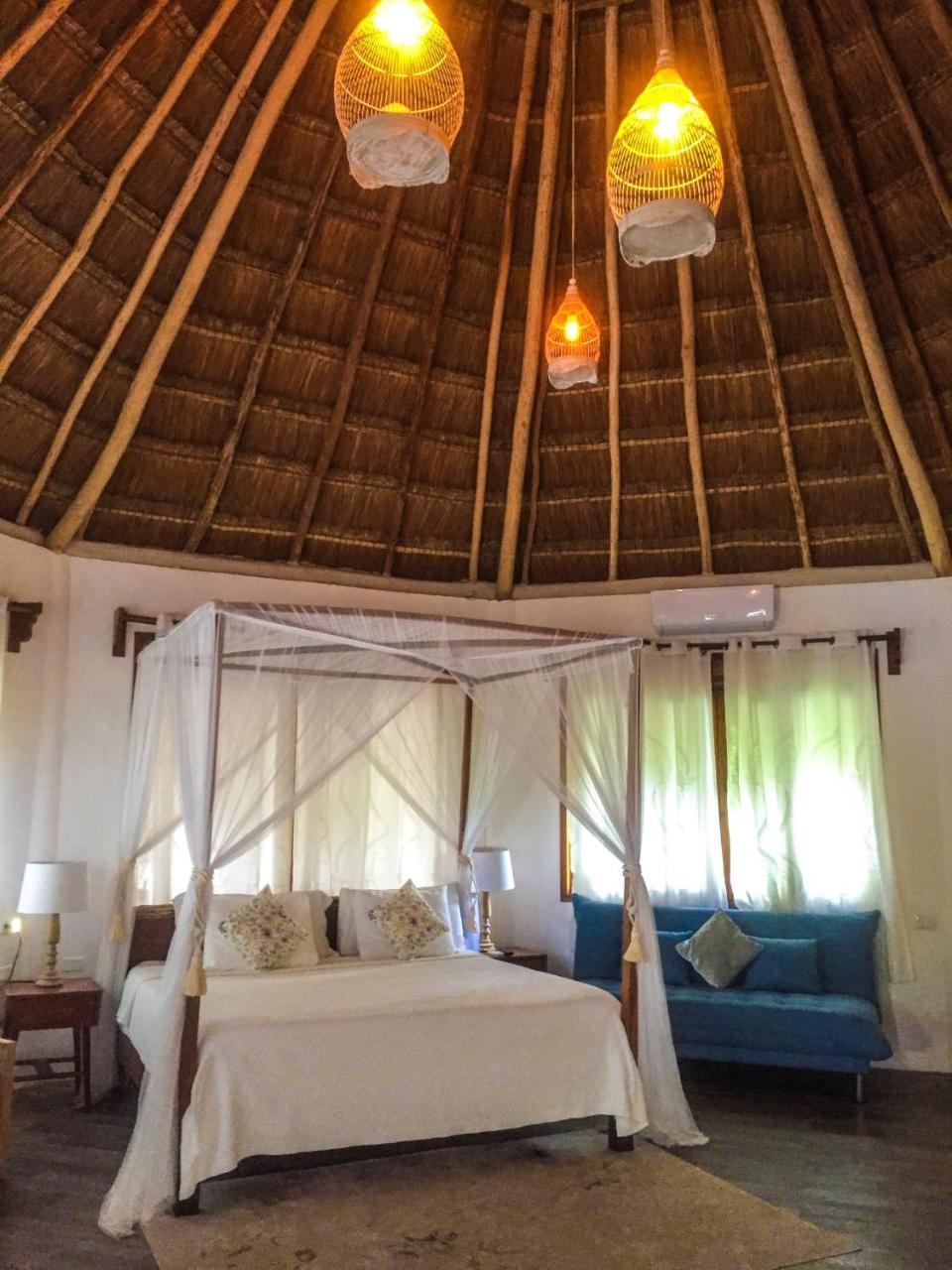 Toto Blue Hotel Boutique Bacalar Dış mekan fotoğraf