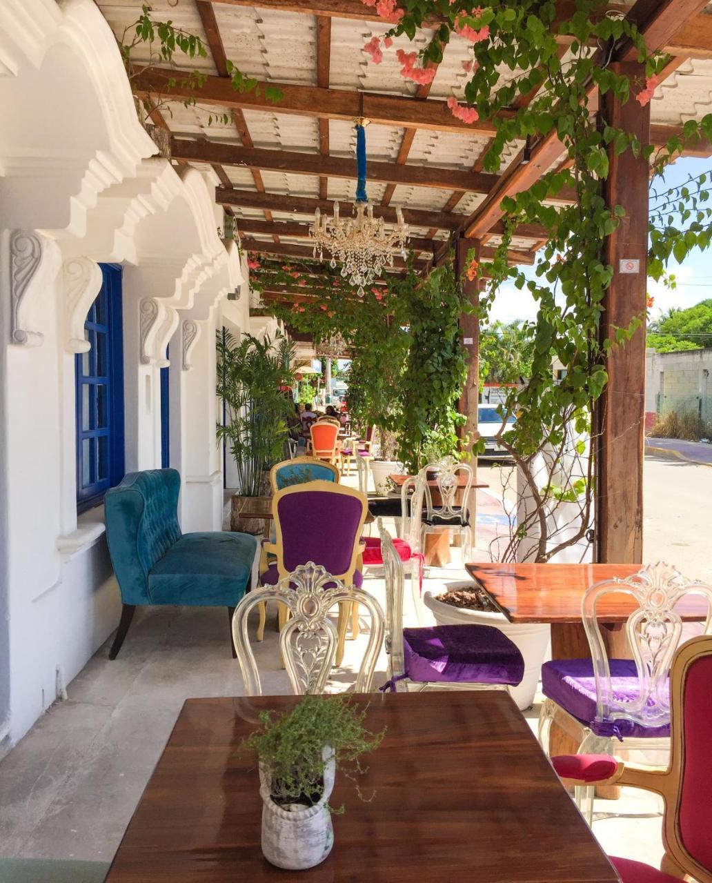 Toto Blue Hotel Boutique Bacalar Dış mekan fotoğraf