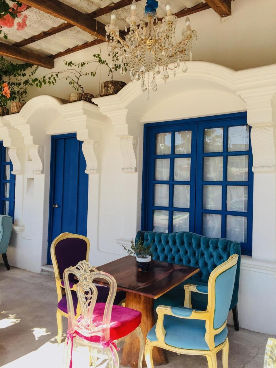 Toto Blue Hotel Boutique Bacalar Dış mekan fotoğraf