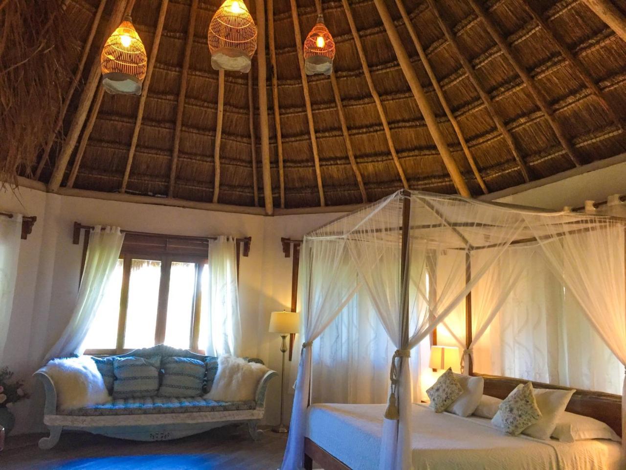 Toto Blue Hotel Boutique Bacalar Dış mekan fotoğraf