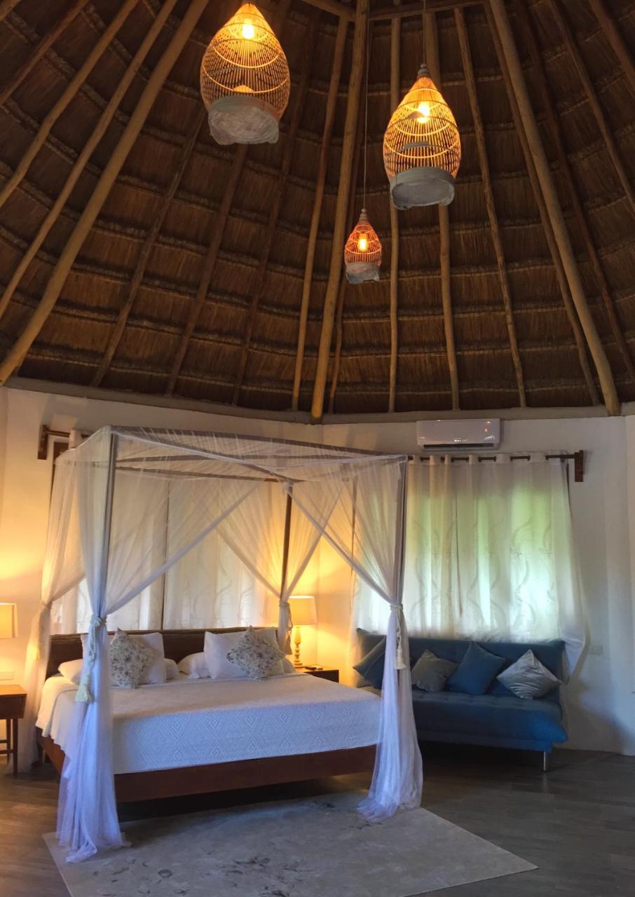 Toto Blue Hotel Boutique Bacalar Dış mekan fotoğraf