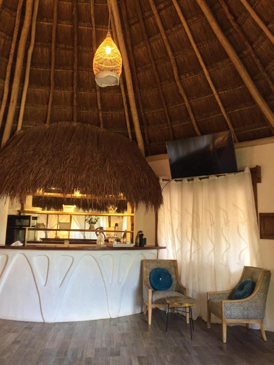 Toto Blue Hotel Boutique Bacalar Dış mekan fotoğraf