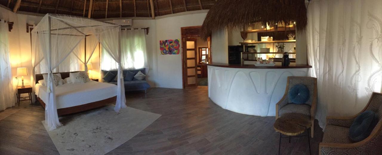 Toto Blue Hotel Boutique Bacalar Dış mekan fotoğraf