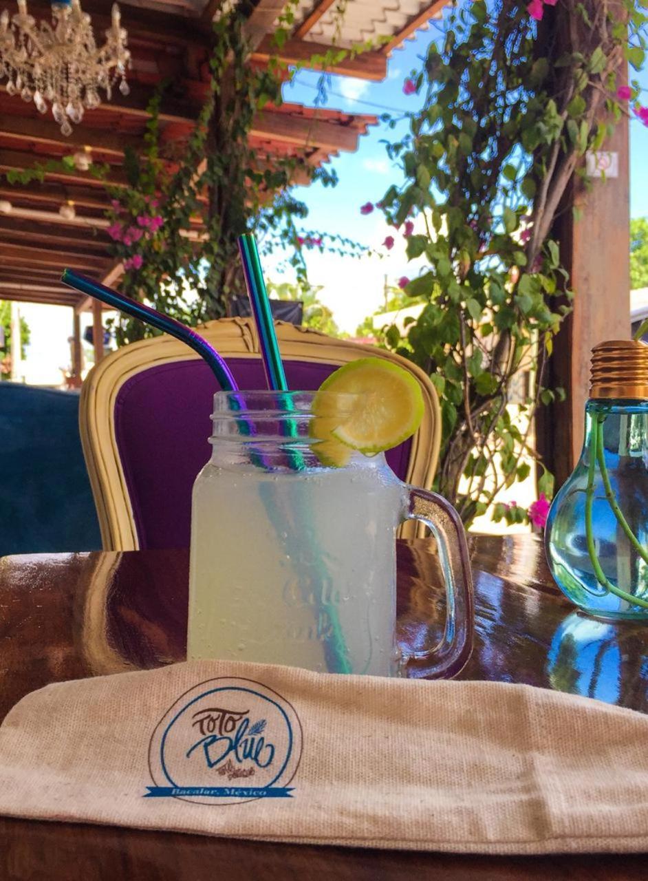 Toto Blue Hotel Boutique Bacalar Dış mekan fotoğraf