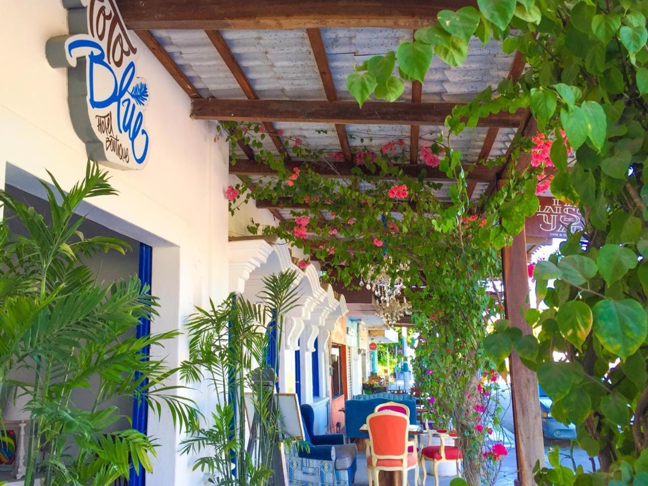 Toto Blue Hotel Boutique Bacalar Dış mekan fotoğraf