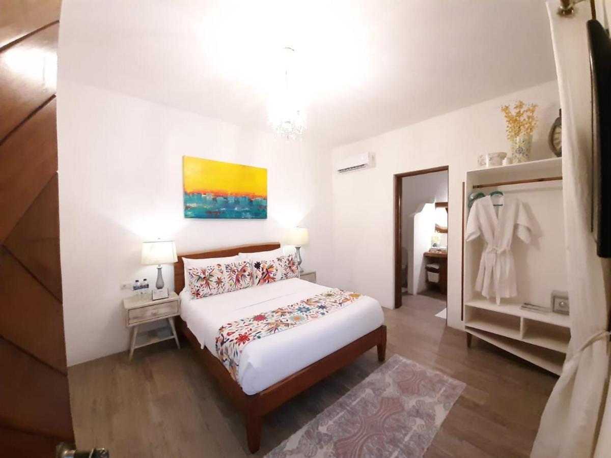 Toto Blue Hotel Boutique Bacalar Dış mekan fotoğraf